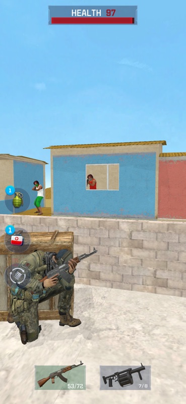 Gun Mission FPS Offline Game screenshot 4