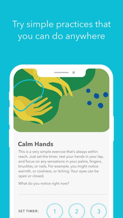 Breathr: Mindful Moments Screenshot