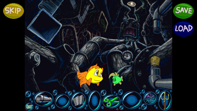Freddi Fish 2: Haunted School Screenshot