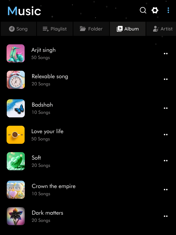 Music Player: Play Musicのおすすめ画像4