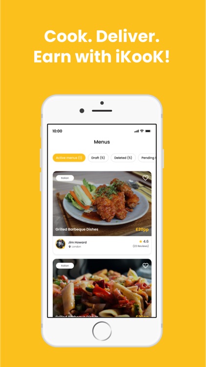 iKooK | Hire Private Chef screenshot-6