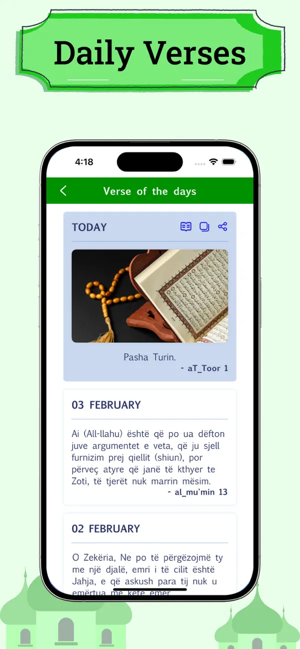Screenshot #3 pour Albanian Quran