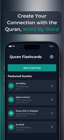 Quran Flashcards screenshot