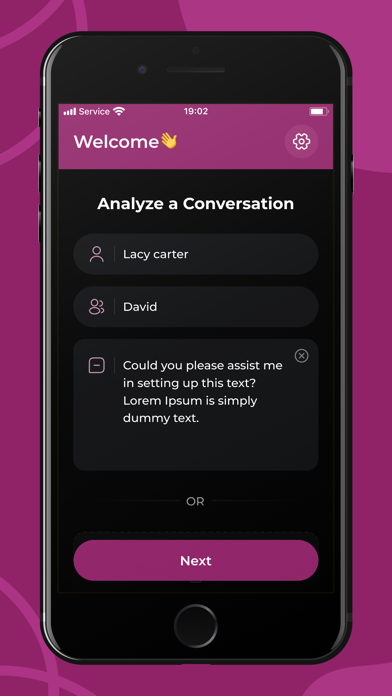 My Man Is A Liar iPhone screenshot 1 - Lifestyle app