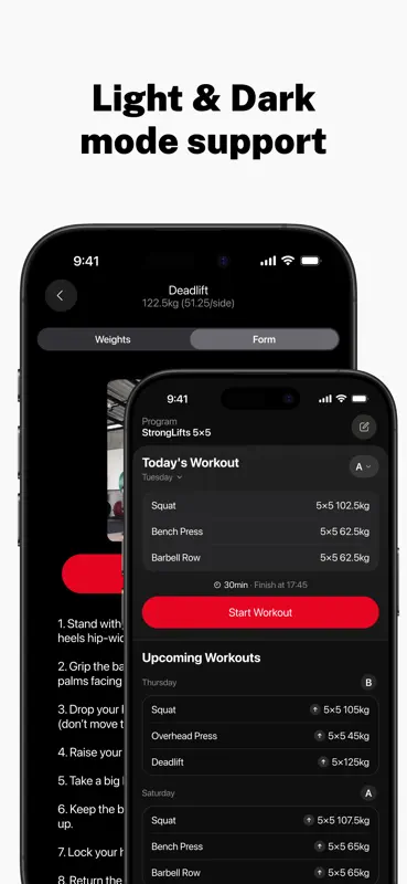 StrongLifts 5x5 Workout Plan screenshot 10 of 10