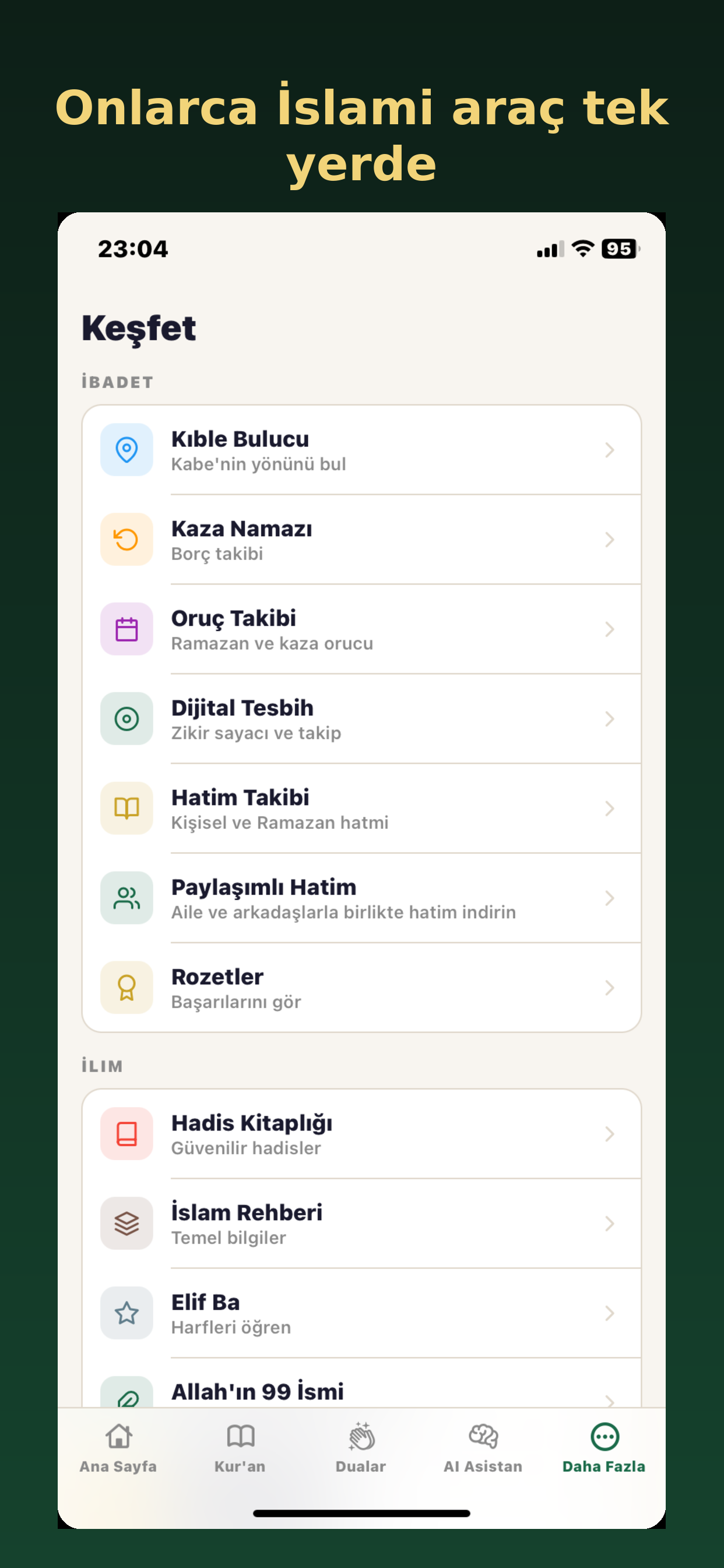 Deen AI screenshot 8