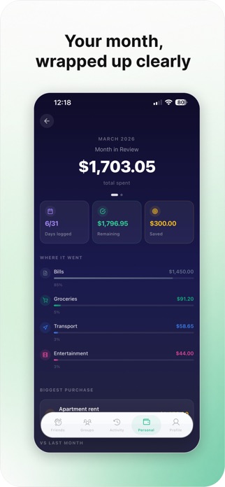 EvenTab Screenshot 9 of 10
