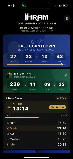 IHRAM: Muslim Umrah & Hajj screenshot 1