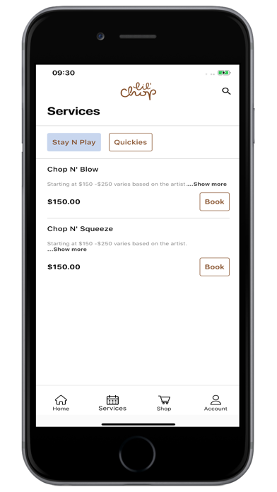 HEADCHOP MOBILE Screenshot