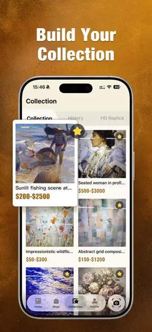 Artora: Art Scan & Identifier iPhone screenshot 5