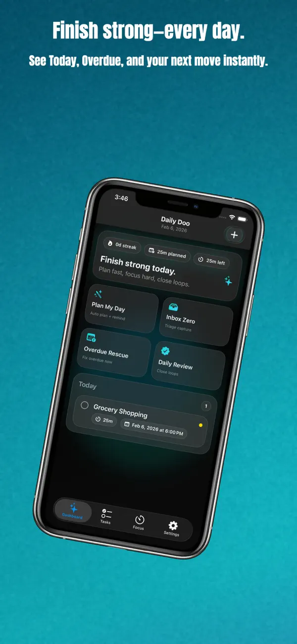 Screenshot #1 pour DailyDoo