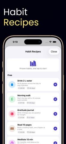 Habit Tracker Kit Screenshot 6 of 9