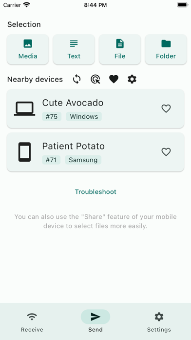 Screenshot #2 pour LocalSend