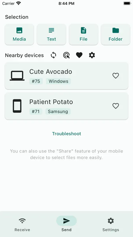 LocalSend screenshot 2 of 4