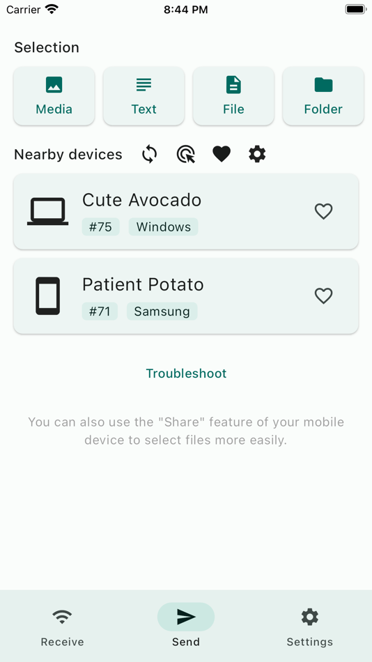 #2. LocalSend (macOS) 由: Tien Do Nam