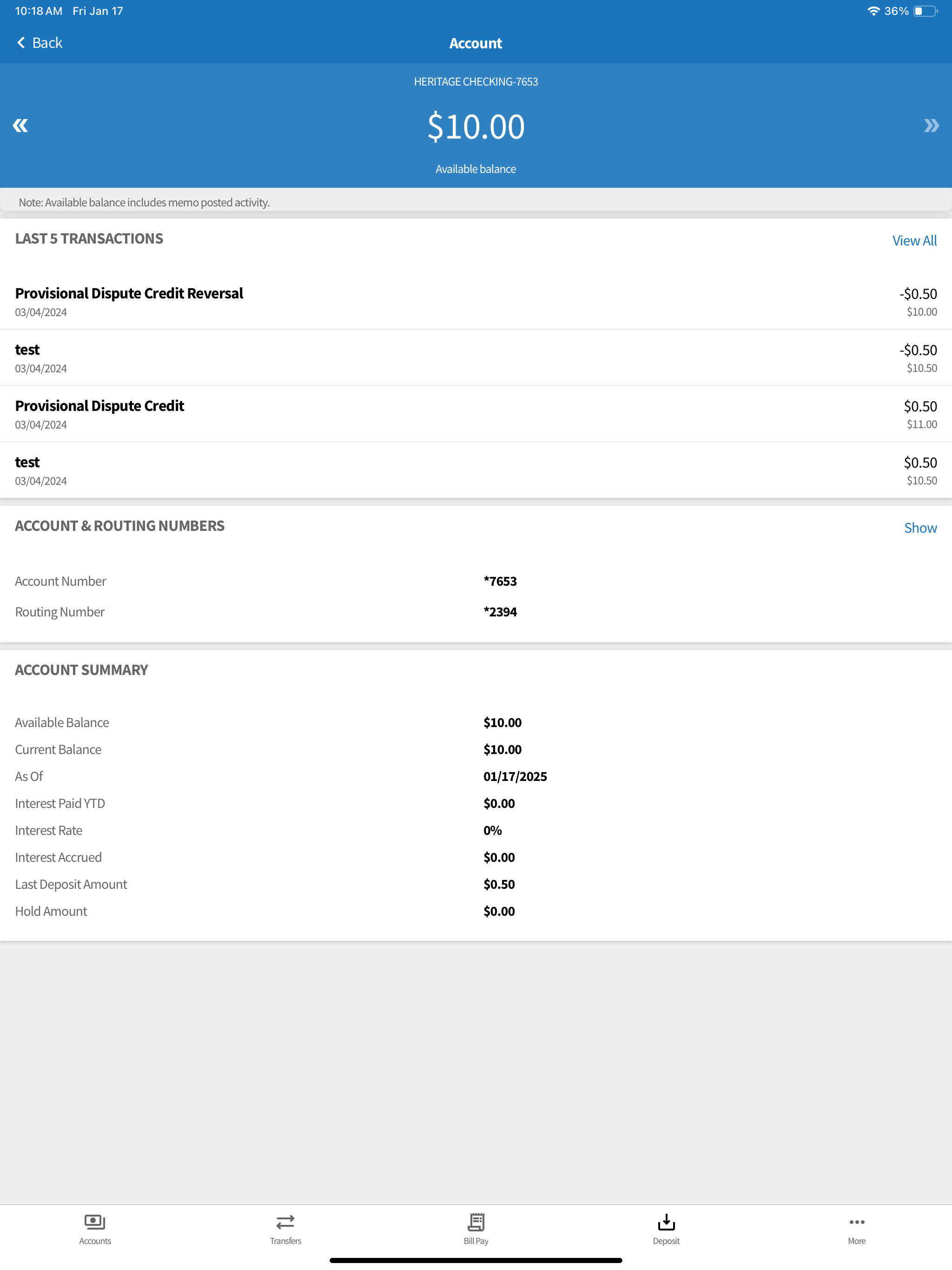 FSB Mobile Money screenshot 6