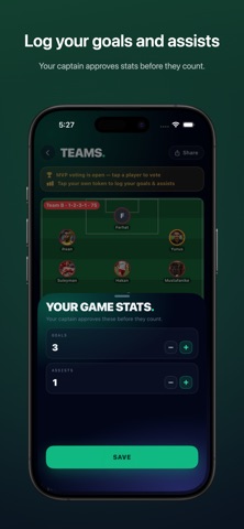 PickupCard — Play. Get Rated. Screenshot 9 of 9