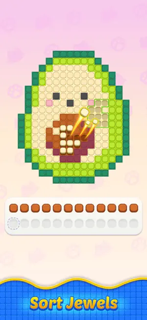 PixGlow: Color Sort Puzzle screenshot 2