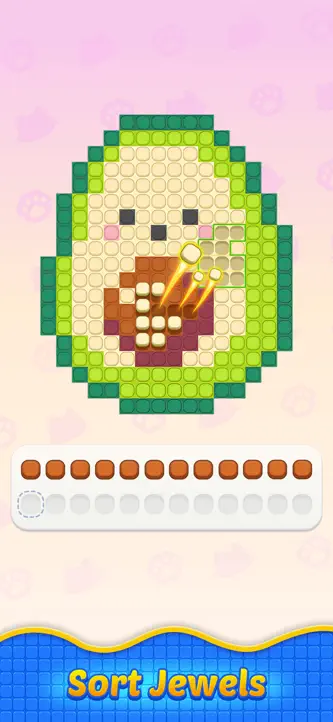 PixGlow: Color Sort Puzzle screenshot 2