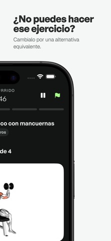 Gymmi: AI Gym Coach iPhone screenshot