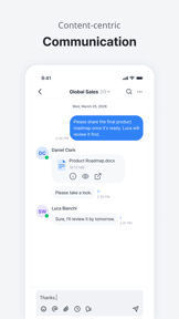 Fasoo Fireside screenshot