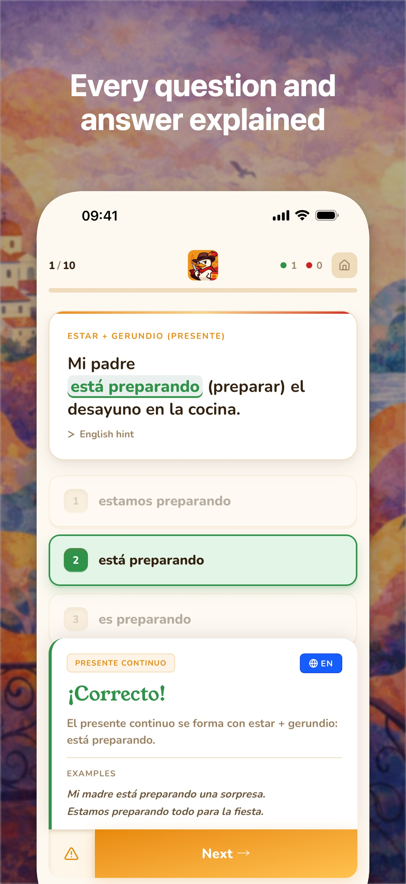 Pata Brava: Spanish Practice screenshot 4