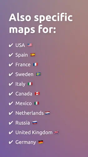 GeoExpert+ World Geography Map screenshot 7
