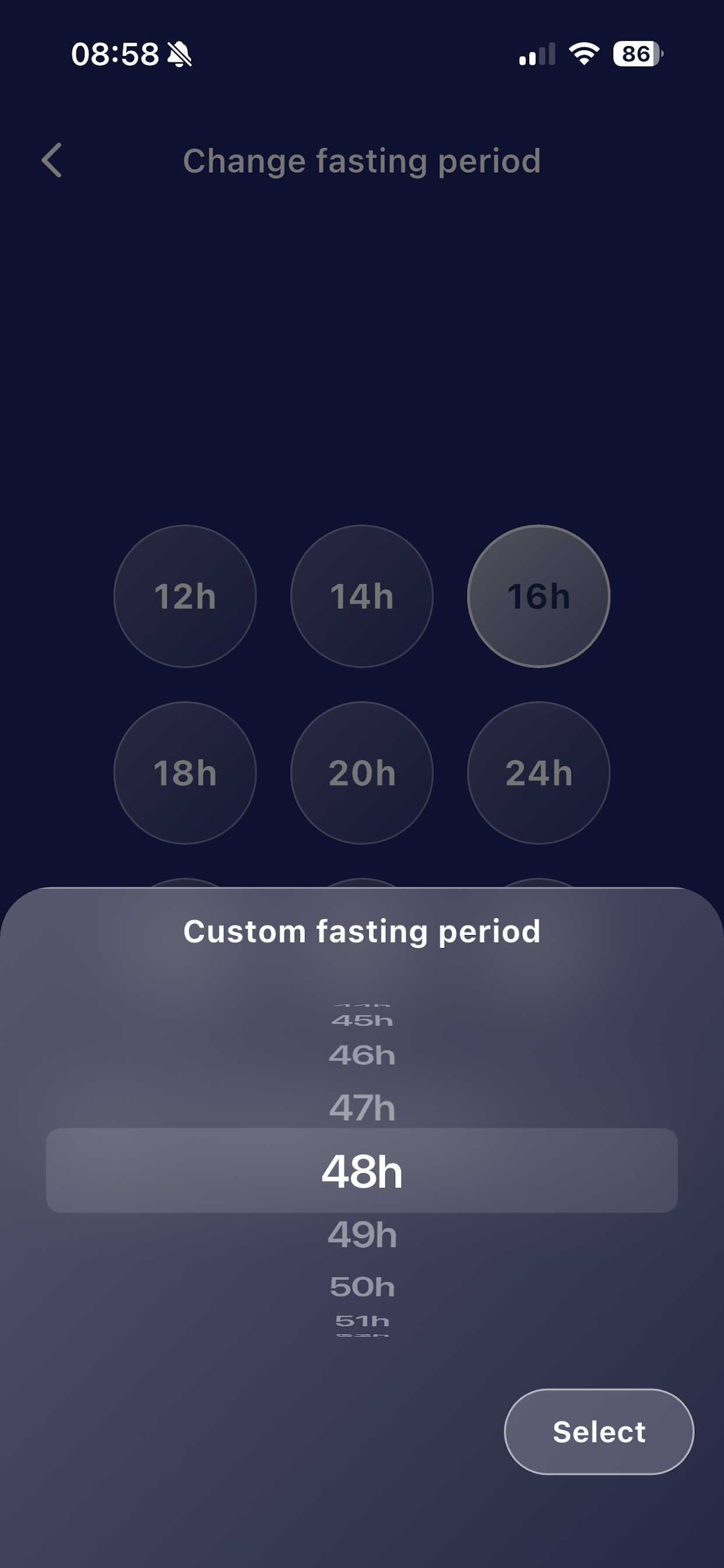 Clean Fasting screenshot 4