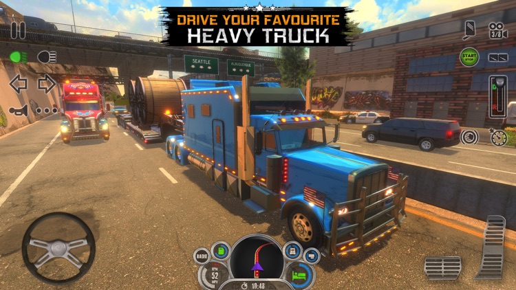 Truck Simulator USA Revolution screenshot-0