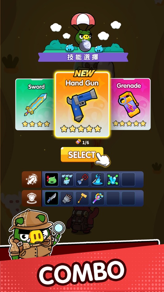 #5. Bacon's Revenge (iOS) โดย: CloudOcean Star