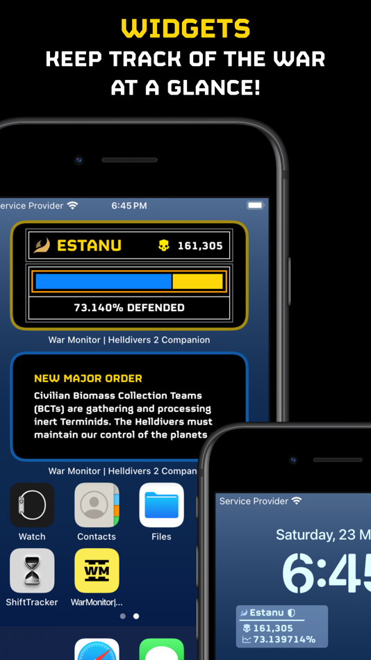 #3. War Monitor for Helldivers 2 (iOS) 由: Greg Poole