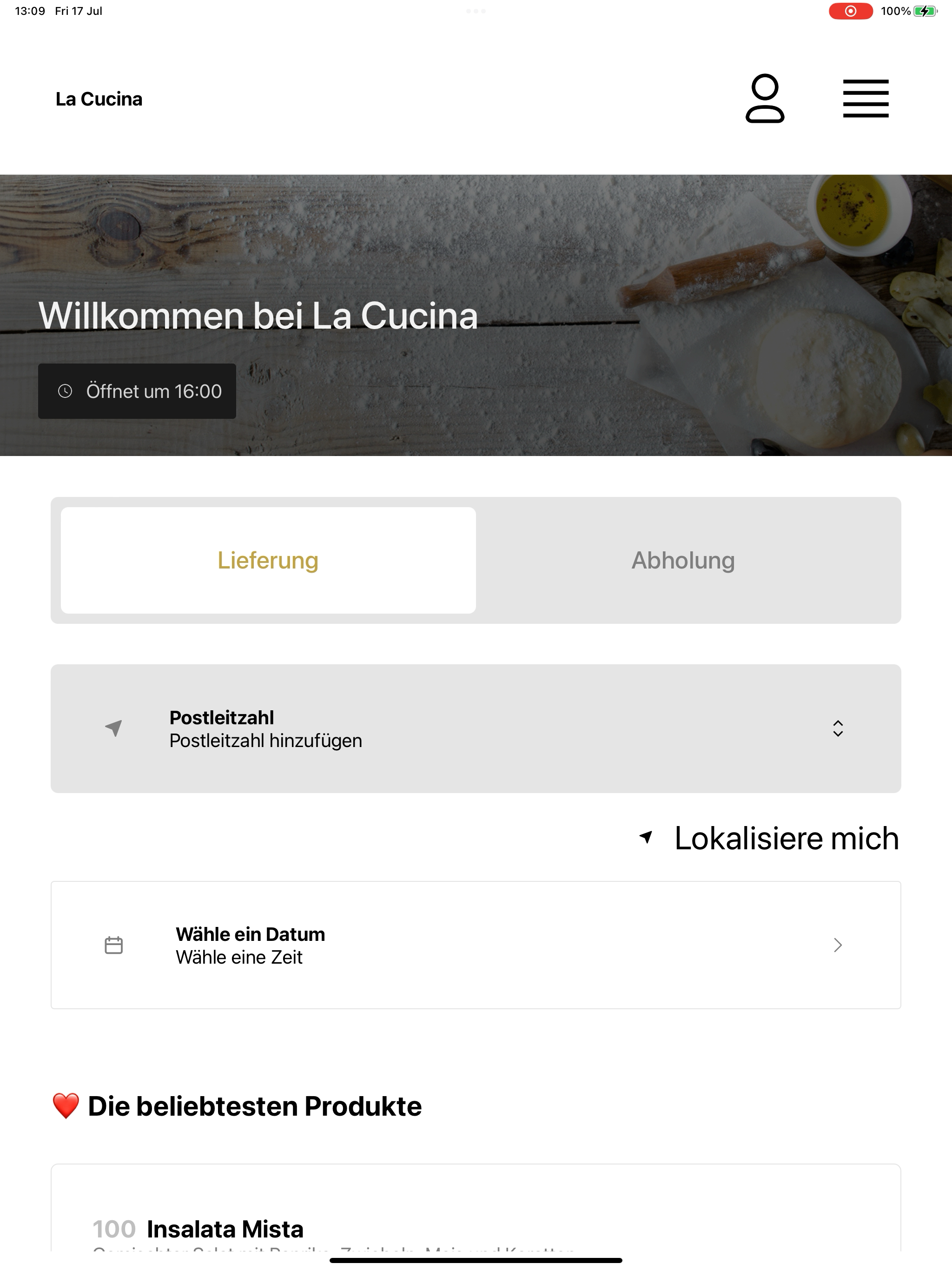 La Cucina screenshot 14
