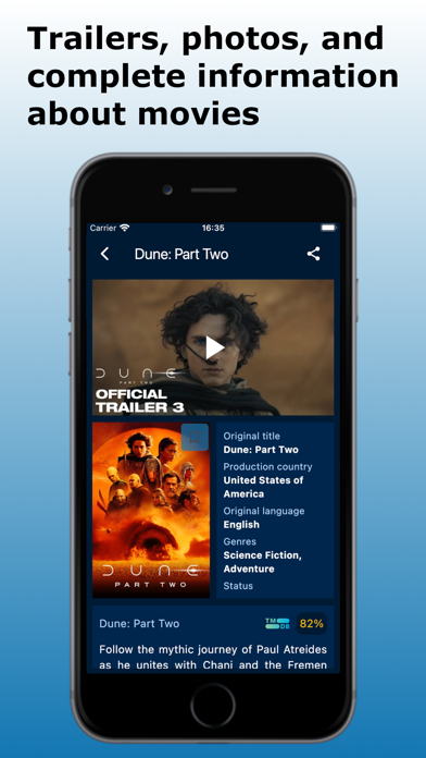 Movie Patrol Screenshot