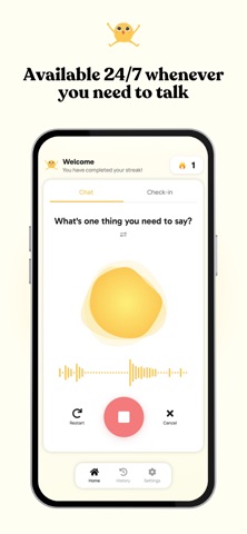CrashOut: Support Companion iPhone screenshot