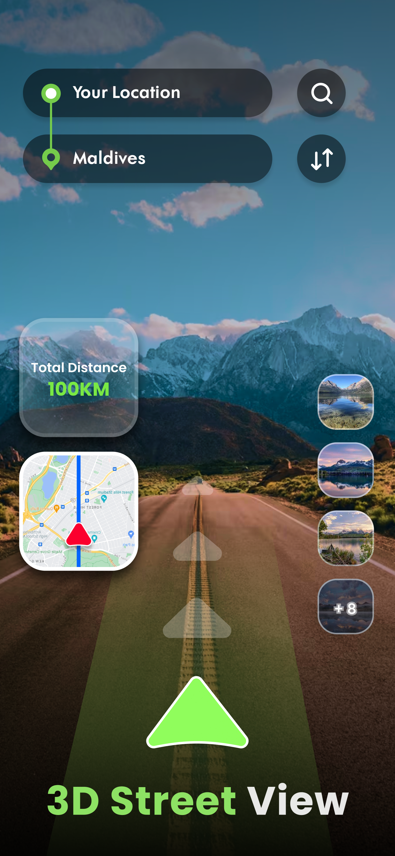 Street View Maps Live Earth 3D
