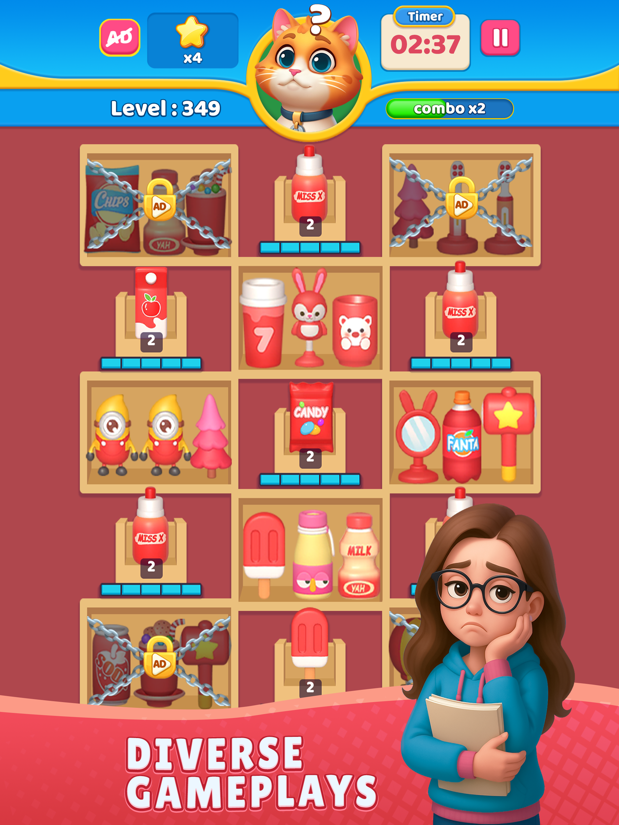 Goods Sorting: Sort Games screenshot 9