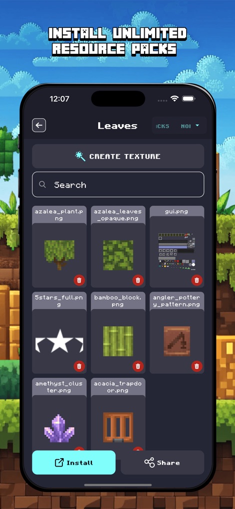 Texture Maker for Minecraft - Utilities App | MWM