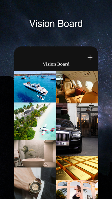 WishUp: Law of Attraction Pad Screenshot
