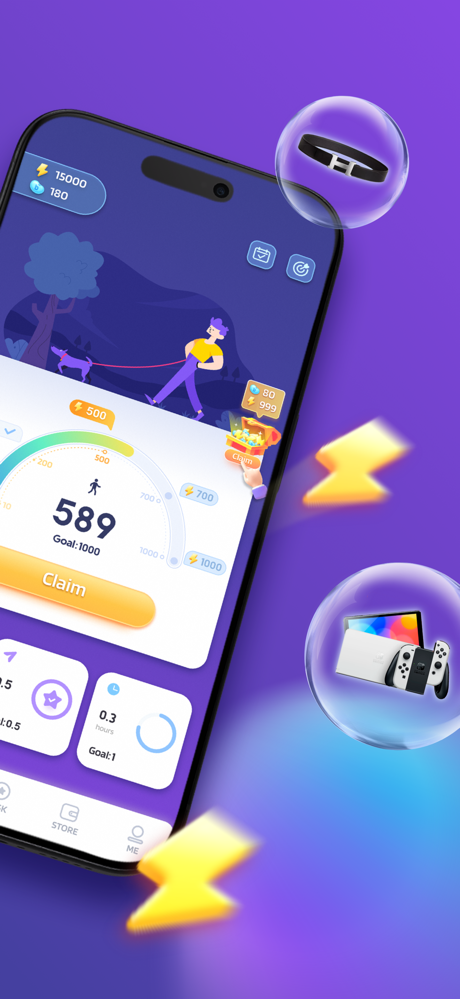 StepBucks: Step into health screenshot 2