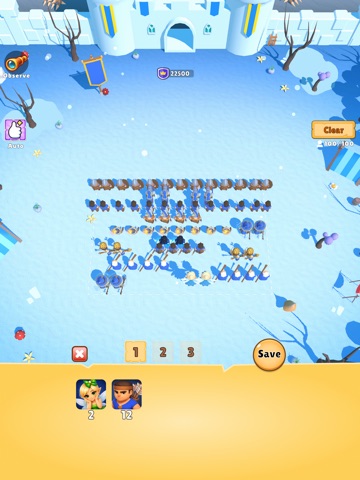 King's Rally iPad screenshot