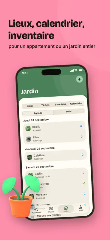 Auxine : Carnet de plantes screenshot 7 of 8