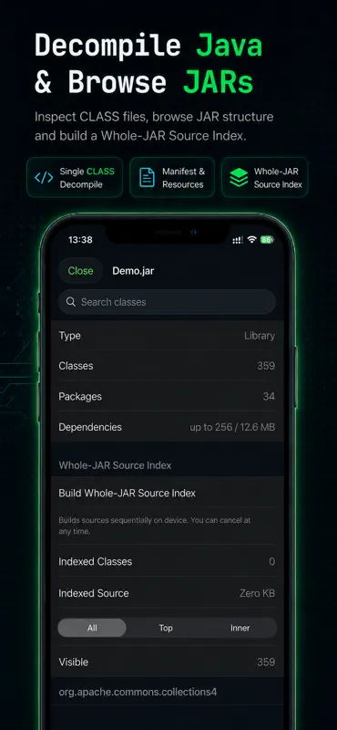 JAR DLL EXE File Viewer screenshot 5 of 6
