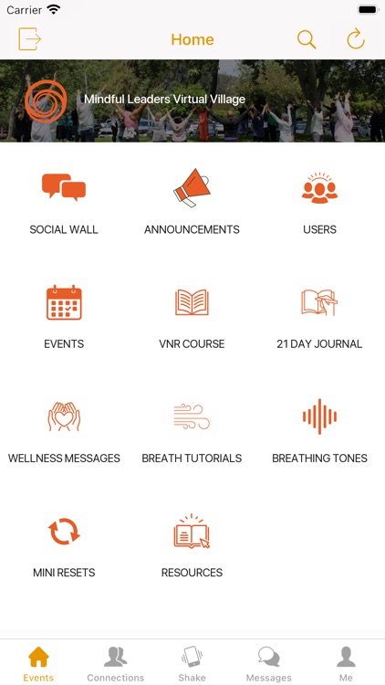 Mindful Leaders Project App