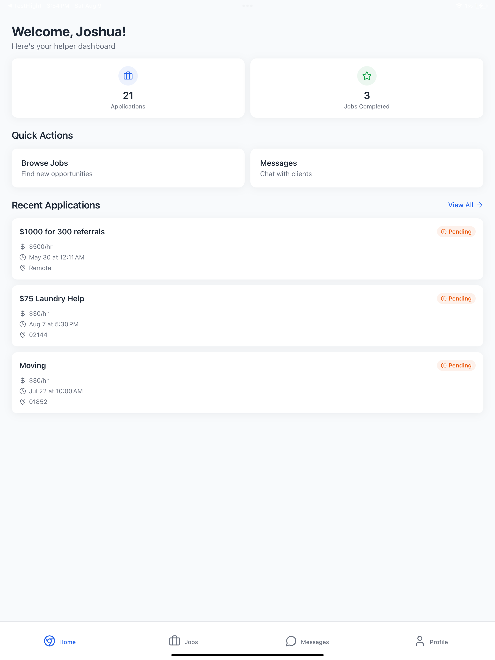 HelperU for Students screenshot 5