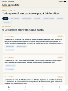 Meu Candidato - Aletheia screenshot 17