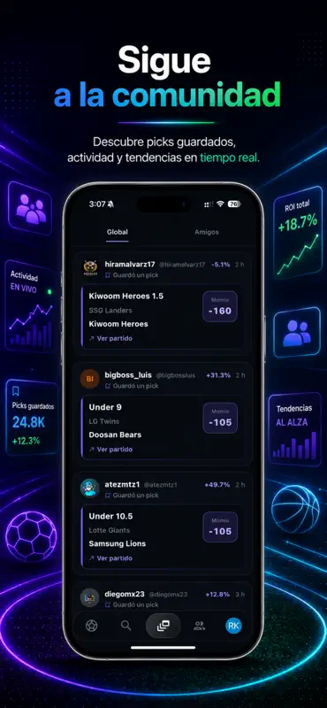 Pickbot - Pronósticos screenshot 4 of 5