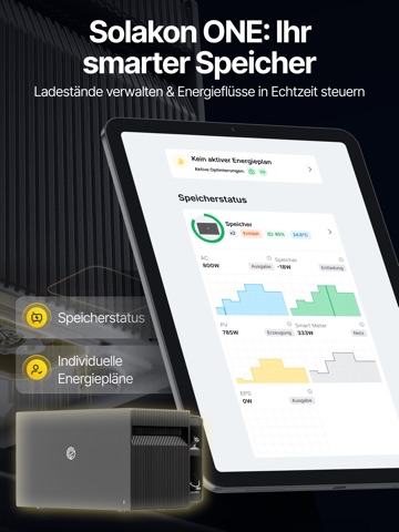 Solakon iPad screenshot 1