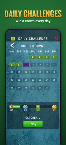 Solitaire Classic Z: Klondike Screenshot 3 of 6