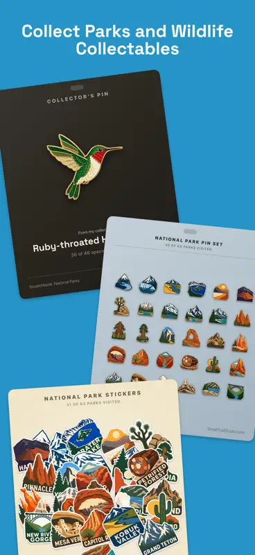 Scratchbook: National Parks screenshot 2 of 10