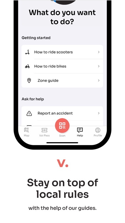 Voi – e-scooters & e-bikes screenshot-6